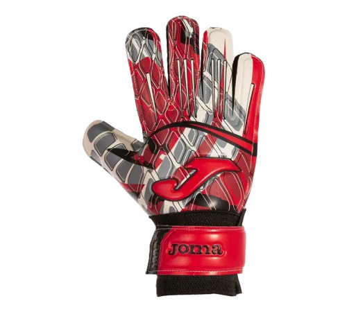 Рукавички воротарські Joma CALCIO 23 розмір 8 (21,6см), червоно-біла