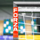 Ворота футбольні FORZA Steel42 300 х 200 см, сірі