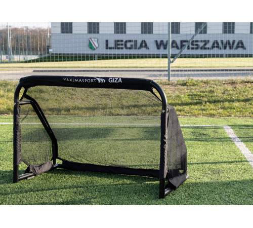 Сітка для воріт Yakimasport Giza 120 x 80 см, чорна