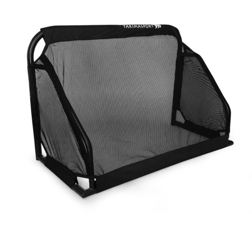 Сітка для воріт Yakimasport Giza 120 x 80 см, чорна