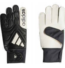 Рукавички воротарські Adidas Copa Club Goalkeeper JY0626 р. 6,5, чорно-білі