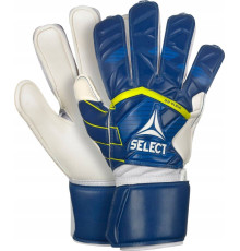 Рукавички воротарські Select 22 FLEXI GRIP V24 р.5, синьо-білі