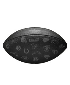М'яч для американського футболу Wilson NFL 32 TEAM FOOTBALL, чорний