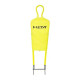 Манекен футболіста універсальний Meta Defender man Dummy 125-185 см, жовтий