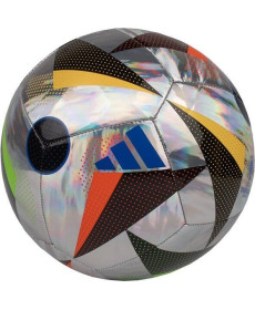 М'яч футбольний Adidas Euro24 Fussballliebe TRN Foil IN9368 розмір 4, різнокольоровий