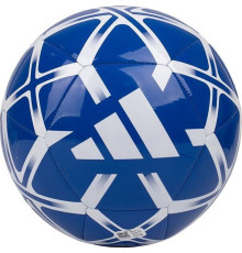 М'яч футбольний Adidas Starlancer Club IP1649 розмір 3, синій