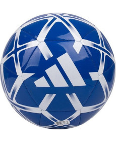 М'яч футбольний Adidas Starlancer Club IP1649 розмір 3, синій