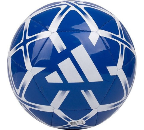 М'яч футбольний Adidas Starlancer Club IP1649 розмір 3, синій М'яч футбольний Adidas Starlancer Club IP1649 розмір 3, синій