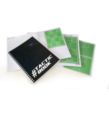 Блокнот тренерський з футболу Yakimasport Tacticbook А5