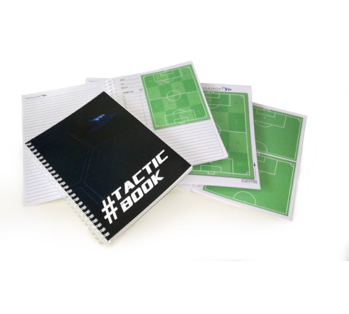 Блокнот тренерський з футболу Yakimasport Tacticbook А5 Блокнот тренерський з футболу Yakimasport Tacticbook А5