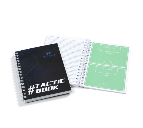 Блокнот тренерський з футболу Yakimasport Tacticbook А5 Блокнот тренерський з футболу Yakimasport Tacticbook А5
