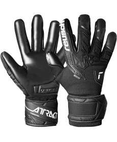 Рукавички воротарські Reusch Attrakt Freegel Infinity 5570735 7700 р. 7,5, чорні
