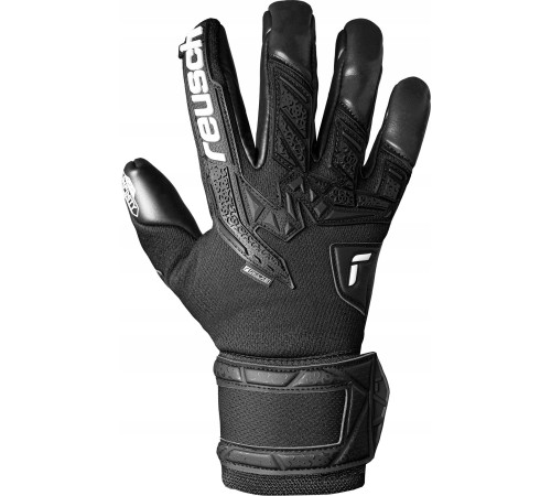 Рукавички воротарські Reusch Attrakt Freegel Infinity р. 7,5, чорні Рукавички воротарські Reusch Attrakt Freegel Infinity р. 7,5, чорні