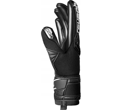 Рукавички воротарські Reusch Attrakt Freegel Infinity р. 7,5, чорні Рукавички воротарські Reusch Attrakt Freegel Infinity р. 7,5, чорні
