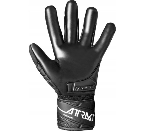 Рукавички воротарські Reusch Attrakt Freegel Infinity р. 7,5, чорні Рукавички воротарські Reusch Attrakt Freegel Infinity р. 7,5, чорні