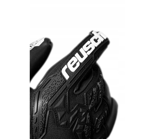 Рукавички воротарські Reusch Attrakt Freegel Infinity р. 7,5, чорні Рукавички воротарські Reusch Attrakt Freegel Infinity р. 7,5, чорні