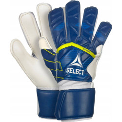 Рукавички воротарські Select 22 FLEXI GRIP V24 р.8, синьо-білі