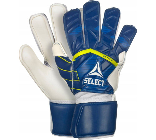 Рукавички воротарські Select 22 FLEXI GRIP V24 р.8, синьо-білі Рукавички воротарські Select 22 FLEXI GRIP V24 р.8, синьо-білі