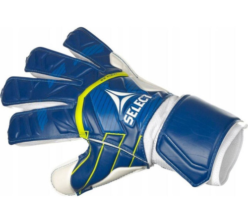 Рукавички воротарські Select 22 FLEXI GRIP V24 р.8, синьо-білі Рукавички воротарські Select 22 FLEXI GRIP V24 р.8, синьо-білі
