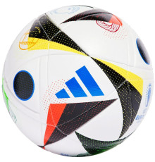 Футбольний м'яч Adidas Fussballliebe Euro 2024 League Box розмір 5, біло-чорний