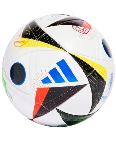 Футбольний м'яч Adidas Fussballliebe Euro 2024 League Box розмір 5, біло-чорний