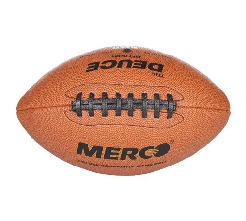 М'яч для американського футболу Merco Deuce, оранжевий