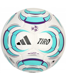 М'яч для футзалу Adidas Tiro League Sala розмір 4, біло-голубий