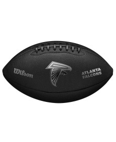 М'яч для американського футболу Wilson NFL TEAM METALLIC PREMIERE AT OF, чорний