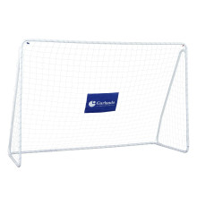 Ворота футбольні Garlando Field Match Pro 300 x 200 x 120 см, сірі