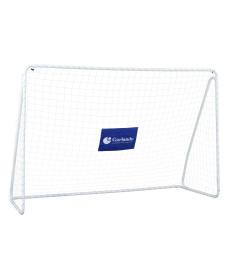 Ворота футбольні Garlando Field Match Pro 300 x 200 x 120 см, сірі