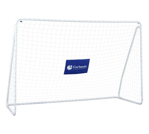 Ворота футбольні Garlando Field Match Pro 300 x 200 x 120 см, сірі