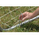 Ворота футбольні Garlando Field Match Pro 300 x 200 x 120 см, сірі