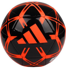 М'яч футбольний Adidas Starlancer Club IP1650 розмір 3, чорно-червоний