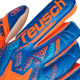 Рукавички воротарські Reusch Attrakt Starter Solid Finger Support Junior 5472511 2290 р.5, помаранчево-сині