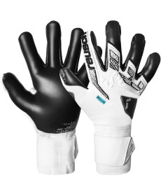 Рукавички воротарські Reusch Attrakt Freegel Gold X р.8, чорно-білі