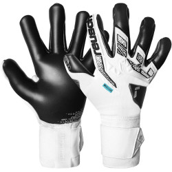 Рукавички воротарські Reusch Attrakt Freegel Gold X р.8, чорно-білі