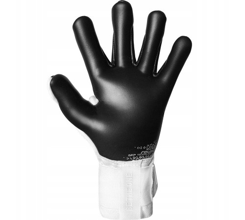 Рукавички воротарські Reusch Attrakt Freegel Gold X р.8, чорно-білі Рукавички воротарські Reusch Attrakt Freegel Gold X р.8, чорно-білі