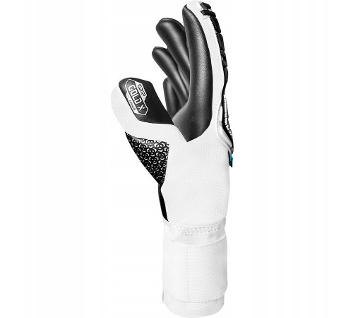 Рукавички воротарські Reusch Attrakt Freegel Gold X р.8, чорно-білі Рукавички воротарські Reusch Attrakt Freegel Gold X р.8, чорно-білі