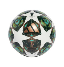 М'яч для футзалу Adidas UCL PRO SALA 2025 Munich розмір 4, біло-зелений