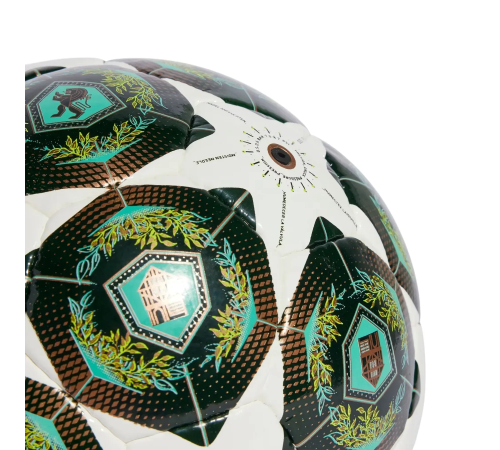 М'яч для футзалу Adidas UCL PRO SALA 2025 Munich розмір 4, біло-зелений