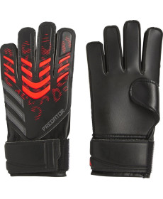 Рукавички воротарські Adidas Predator Training Goalkeeper JM6826 р. 3, чорно-червоні