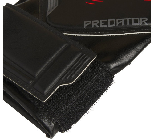 Рукавички воротарські Adidas Predator Training Goalkeeper JM6826 р. 3, чорно-червоні
