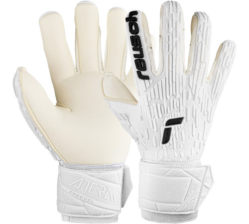 Рукавички воротарські Reusch Attrakt Freegel Gold X р.8, білі Рукавички воротарські Reusch Attrakt Freegel Gold X р.8, білі