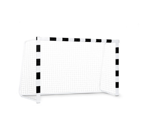 Ворота футбольні Neo-Sport NS-465 300 х 200 x 90 см, чорно-білі