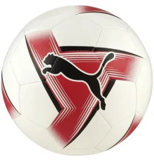 М'яч футбольний Puma PRESTIGE ball білий, червоний Уні 5 (084585-02)