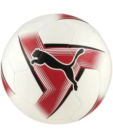 М'яч футбольний Puma PRESTIGE ball білий, червоний Уні 5 (084585-02)
