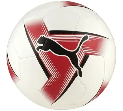 М'яч футбольний Puma PRESTIGE ball білий, червоний Уні 5 (084585-02)