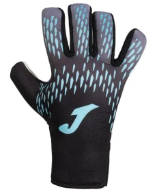 Рукавички воротарські Joma HUNTER розмір 7 (19,6 см), чорно-блакитна