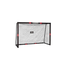 Ворота футбольні Hudora Pro Tect 3663 180 х 120 см, чорні