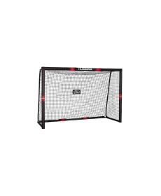 Ворота футбольні Hudora Pro Tect 3663 180 х 120 см, чорні